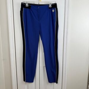 Chervò Slim-Fit Stretch Golf Pants‎ | Women's 12 / EU 48 | AWAY Sunblock Fabric